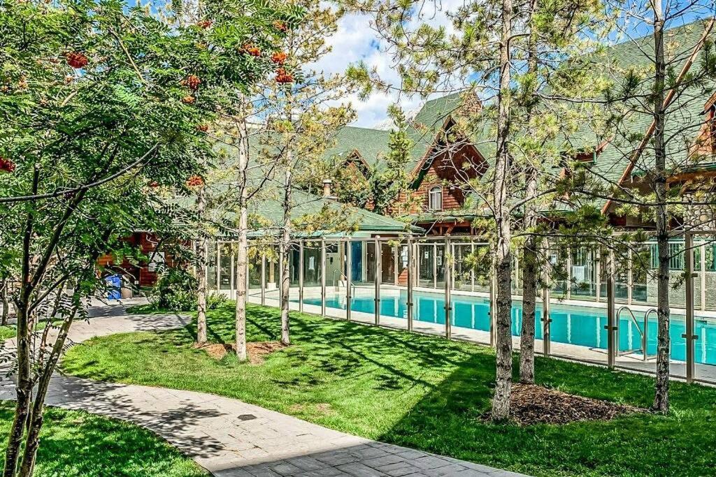 Ferienwohnung Mystic Getaway Canmore Exterior foto