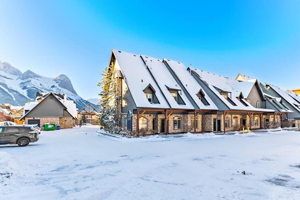 Ferienwohnung Mystic Getaway Canmore Exterior foto
