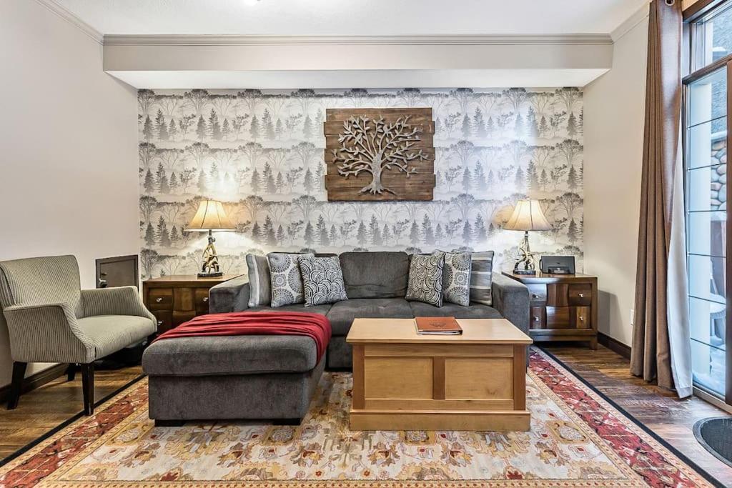 Ferienwohnung Mystic Getaway Canmore Exterior foto