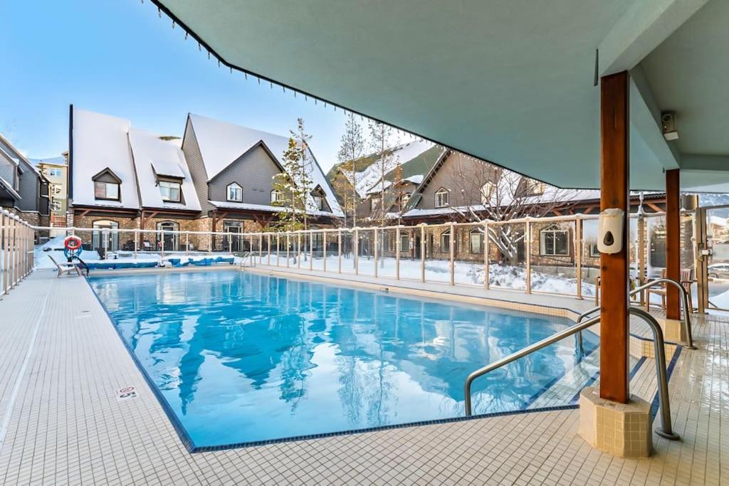 Ferienwohnung Mystic Getaway Canmore Exterior foto