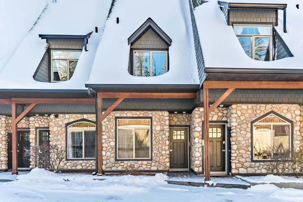 Ferienwohnung Mystic Getaway Canmore Exterior foto