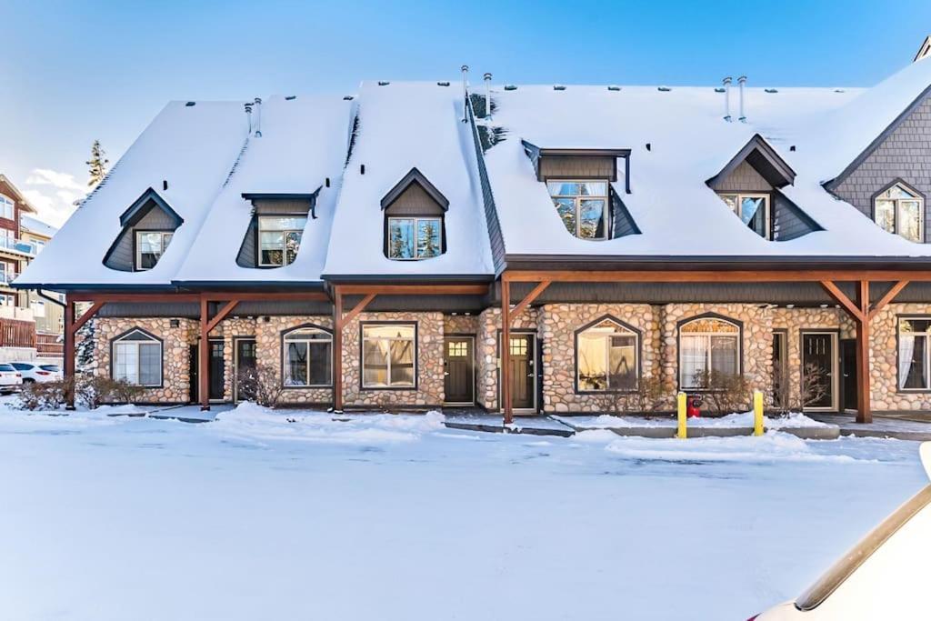 Ferienwohnung Mystic Getaway Canmore Exterior foto