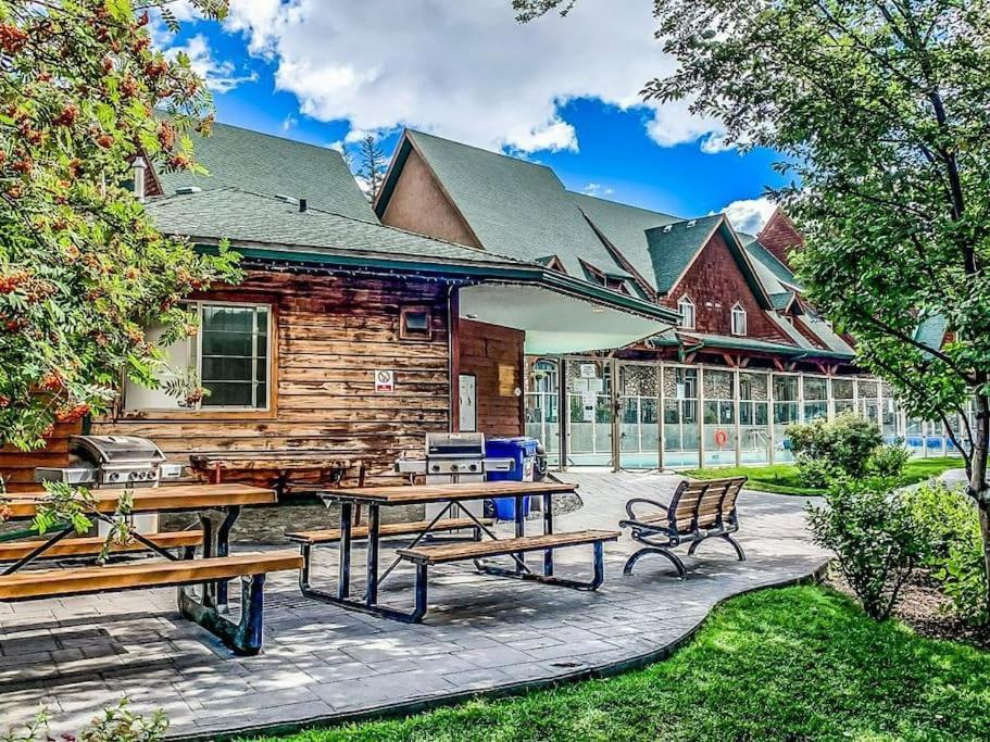 Ferienwohnung Mystic Getaway Canmore Exterior foto